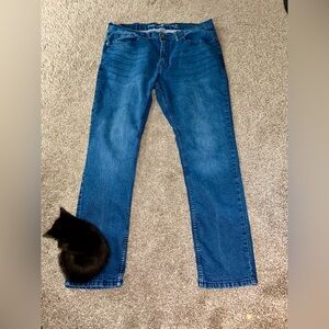 Beverly Hills Polo Club Men's Deep Blue Straight Jeans